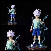 ราคา GK Killua Speed Figure, Hunter x Hunter, โมเดลยืน, โหมดความเร็วศัตรูการต่อสู้, ตกแต่งขายส่ง (1731263720715617496)