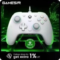 ราคา GameSir G7 SE Xbox Controller, Gamepad แบบมีสายสำหรับ Xbox Series X, Xbox Series S, Xbox One game console, พร้อมสวิตช์ Joystick ผล Hall (1732293375677990389)