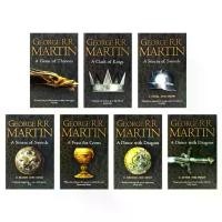 ราคา [จัดส่งทันที] [พร้อมส่ง] A Game of Thrones เล่ม 1-5 (George RR Martin Song of Ice and Fire Series)/ นิยายภาษาอังกฤษ (1732387648610010501)