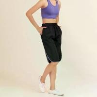 ราคา กางเกงขายาว 4 ส่วนผู้หญิง กางเกงกีฬาผ้าร่ม ระบายอากาศได้ดี สวมใส่สบาย GAME SPORT รุ่น G-3038 (1732338462913758340)