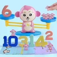 ราคา ลิงชั่งน้ำหนัก ตาชั่งลิง เครื่องชั่งน้ำหนักลิง Monkey Balance Game สอนนับและบวกลบเลข พร้อมแฟลชการ์ด ของเล่นเสริมพัฒนาการ (1732391388399502358)