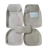 ราคา [ส่งฟรี] CAR MATS 5D พรมปูพื้นรถยนต์ขนาดฟรีไซส์ สำหรับรถเก๋งรถกระบะ (1732228438075344520)