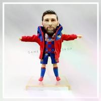 ราคา โมเดลนักฟุตบอล สูง 13 ซม. เมสซี่ Messi ชุดบาร์เซโลน่า Model Football ตุ๊กตานักบอล นักเตะ โมเดลนักเตะ [mark/soccer] (1730254813811804427)