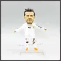 ราคา โมเดลนักฟุตบอล สูง 13 ซม. เดวิด เบ็คแฮม Beckham ชุด รีลแมดริด Model Football ตุ๊กตานักบอล นักเตะ โมเดลนักเตะ [mark/soccer] (1730254973370468619)