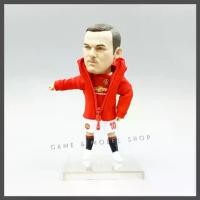ราคา โมเดลนักฟุตบอล สูง 13 ซม. เวย์น รูนี่ย์ Rooney Model Football ตุ๊กตานักบอล นักเตะ โมเดลนักเตะ [mark/soccer] (1730254645969783051)