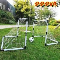 ราคา 【ส่งจากกรุงเทพ】football sport 2 pcs. ประตูฟุตบอล พลาสติก ประตูฟุตซอล ประตูฟุตบอลขนาดเล็ก แบบพกพา ขนาด 92*61*48 ซม.ชุด2 ประตูฟุตบอล แถมฟรีลูกฟุตบอลพร้อมที่สูบลม (1730111866354960908)