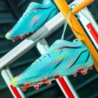 ราคา รองเท้าสตั๊ด สตั๊ด รองเท้าสตั๊ดถูกๆ 35-45 รองเท้าฟุตบอลผู้ชาย football shoes (1731912987027276952)