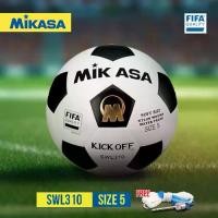 ราคา [จัดส่งทันที] MIKASA ลูกฟุตบอลหนังอัด Football SWL310 / SWL310S เบอร์ 5 (มี 4 สี) แถมฟรี เข็มสูบ ตาข่าย (1731536949539276673)