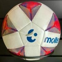 ราคา ลูกฟุตบอลหนัง MOLTEN Football Hybrid PU pk F5A3400-TL (1729737237018938283)