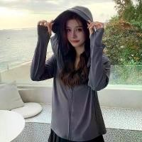 ราคา เสื้อผ้ากันแดด, ฤดูร้อน, ระบายอากาศได้, ป้องกันรังสียูวี, แจ็คเก็ตป้องกันแสงแดดกลางแจ้ง, ม่านบังแดด เสื้อ นินจา เดินป่า ผู้ หญิง เสื้อแมนยูย้อนยุค，chelseaအင်ကျီ，ဂျာစီအင်ကျီf (1731599194667713831)