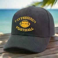 ราคา หมวกเบสบอล Pittsburgh Football All-Season SunShield ใหม่ในปี 2025 น้ำหนักเบา ทำจากโพลีเอสเตอร์ 100% พิมพ์ดิจิตอลสดใส พร้อมทีมและ EST หมวกกีฬากลางแจ้ง unisex สำหรับผู้ชายและผู้หญิ (1731352418133705944)