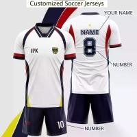 ราคา ชุดกีฬาและกางเกงขาสั้นแบบกำหนดเอง, ชุดฟุตบอลส่วนบุคคล, ปรับแต่งด้วยชื่อและหมายเลข เสื้อ ทีม pes สวย ๆ jersey club new jeans football jersey เสื้อ บอล สี ขาว เสื้อ บอล แมนซิตี้ 20 (1731713773636061379)