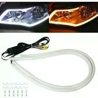 ราคา แถบไฟ LED Daytime Running พร้อมไฟเลี้ยว (1732106654973790081)