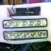 ราคา COD ไฟเดย์ไลค์ ไฟ LED DAYTIME RUNNING LIGHTH สว่างมาก ใส่ได้ทุกรุ่น (1731523426060699091)