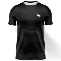 ราคา Thairun เสื้อวิ่ง เสื้อออกกำลังกาย เสื้อกีฬา Sport เสื้อ Percent Running Black (1730265146665634630)