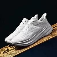 ราคา [COD] EZIIOT fashion men and women couples casual sports running shoes fortable breathable white size 39-45 (1732440516848486074)