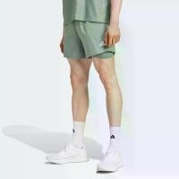 ราคา adidas Running Own the Run CLIMACOOL 2-in-1 Shorts Men Green JM5402 (1731933728455822099)