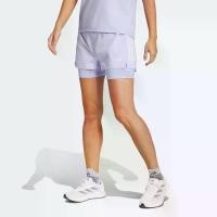 ราคา adidas Running Own the Run Climacool 2-in-1 Shorts Women Purple JM7642 (1731466044392180499)