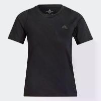 ราคา adidas Running Run Fast Running Tee Made With Ocean Plastic Women Black H57749 (1731334314598697747)