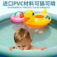 ราคา สระว่ายน้ำเป่าลม ทรงกลม หนา มีช่องว่าง เหมาะสำหรับสระว่ายน้ำเด็ก อ่างอาบน้ำสำหรับผู้ใหญ่ และสระว่ายน้ำพายเรือเล่น ออกกำลังกาย Sport Swimming กีฬา (1730261724265024296)