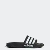 ราคา adidas Swimming & Lifestyle Adilette Shower Slides Unisex Black GZ5922 (1731267926763539219)