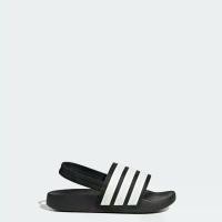 ราคา adidas Swimming & Lifestyle Adilette Estrap Slides Kids Unisex Black JR5328 (1731757399179560723)