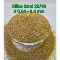 ราคา 25 Kgs/Bag ทรายกรองสระน้ำ ใช้สำหรับเครื่องกรองสระน้ำ Silica Sand ทรายซิลิก้า swimming pool (1732119748060808259)