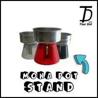 ราคา แท่นวางกรวย หม้อต้ม Moka pot หรือ Moka pot stand holder สินค้าดี (1731567046035146352)
