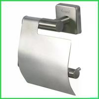 ราคา sweatpshop ใช้งานได้ ที่ใส่กระดาษ NOVABATH NVB-603S สเตนเลส TOILET ROLL HOLDER WITH LID STAINLESS STEEL (1730479960407181427)
