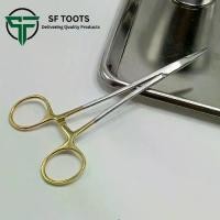 ราคา Needle Holder TC – Tungsten Carbide, Gold Handle | SFTOOLS (1732254696542799170)