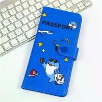 ราคา ที่ใส่หนังสือเดินทาง หนัง PU ดีไซน์การ์ตูนน่ารัก ปกหนังสือเดินทาง คลิปหนีบหนังสือเดินทางสำหรับเดินทาง ขายส่ง กระเป๋าบัตรเครดิตหลากสี passport bag (1732184195862988809)