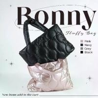 ราคา ส่งฟรี MUNIGA กระเป๋าถือทรง Tote รุ่น "Bonny" Hand Bag (1732447944658159499)