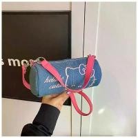 ราคา ะเป๋าทรงดัฟเฟิล สะพายข้าง Hello Kitty Hello Kitty Duffle Bag คลังสินค้า (1731661867543004301)