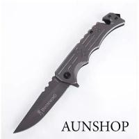ราคา B30 มีดพับBrowningแท้ F131 มีดพับกลางแจ้ง ตั้งแคมป์ Outdoor Folding Knife Camping Tactical Knife สินค้าดี (1731862059963221667)