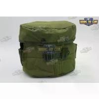 ราคา ซองใส่หม้อสนาม (ปลอกหม้อข้าวสนาม) (กระเป๋าผ้าเก็บหม้อสนาม) (เดินป่า) (เข้าค่าย) (Camping) (ทหารพราน) (1732085673215690513)