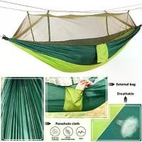 ราคา JMKUJU ขาย ร้อน เปลสนาม มีมุ้ง เปลแค้มปิ้งพร้อมมุ้งกันยุง Camping Hammock hike สำหรับตั้งแคมป์ เปลนอน เปลญวน เปลนอนผู้ใหญ่เปลสนาม (1732302110054844328)