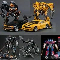 ราคา Transformers Stidio Series, ของเล่นเปลี่ยนรูป Ironhide, Hot Rod Lockdown, Optimus Prime, Bumblebee, ของเล่นโมเดลหุ่นยนต์ Transformers (1732233290459285180)