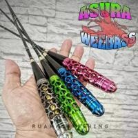 ราคา คันเบ็ดตกกุ้ง WEEBASS ROD รุ่น ASURA มี 2 ขนาด 1.5 เมตร และ1.8 เมตร ( มี 4 สี GREEN/BLUE/RED/SMOKE ) (1729425654970943765)