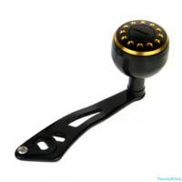 ราคา FlavorfulFiesta แบบพกพา Baitcasting Reel Handle 32 มม./1.26in Ergonomic โลหะตกปลา Reel Handle สำหรับ Baitcasting ออกกำลังกาย Sports รอก ชุด ตกปลาทะเล aurora rod fisch pop l (1730906108450212073)