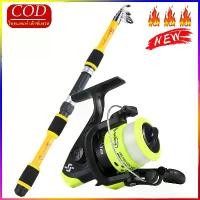 ราคา Sougayilang คันเบ็ดตกปลา 1.8 เมตร พับเก็บได้ Rod Reel Set แท่งตกปลาแบบพกพาอุปกรณ์ตกปลาน้ำจืด / น้ำเค็ม เบ็ดตกปลาแบบพกพ จัดส่งที่รวดเร็ว (1732245499379418299)