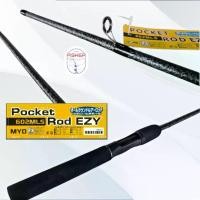 ราคา A02 POCKET ROD รุ่น EZY 602MLS/702MLS Line wt. 4-10 Lbs Lure wt. 3.5-14g คันสปินตีเหยื่อปลอม ตกสปิ๋ว ตกหน้าดิน ตกหมึก ลายแบงค์สวย ด้ามยางEVA ไกด์ 5 ตัวน้ำหนักเบา สองท่อนพกพาง่าย (1730791789007897944)