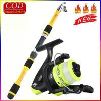ราคา Sougayilang คันเบ็ดตกปลา 1.8 เมตร พับเก็บได้ Rod Reel Set แท่งตกปลาแบบพกพาอุปกรณ์ตกปลาน้ำจืด / น้ำเค็ม เบ็ดตกปลาแบบพกพ แนะนำ (1732306525484058113)