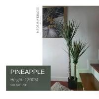 ราคา Pineapple Tree สูง1-1.5 เมตร ต้นสับปะรดต้นไม้ปลอมง ต้นไม้ประดิษฐ์ Premium Artificial Plant (1732043579118618613)