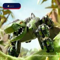 ราคา หุ่นยนต์ของเล่นเด็ก โมเดลสัตว์ไดโนเสาร์ ของขวัญวันเด็ก ไทแรนโนซอรัส เหมาะสำหรับเด็กชายและเด็กหญิง ขายส่ง เครื่อง บิน บังคับ rex puppet jurassic park หุ่นยนต์ โลมา เครื่อง บิน (1732311427535571031)