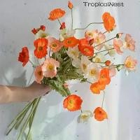 ราคา ดอกไม้ประดิษฐ์ ดอกป๊อปปี้ คุณภาพระดับไฮเอนด์ ชุบเหมือนจริง พร็อพถ่ายภาพ ตกแต่งบ้าน เครื่องประดับ ดอกไม้ประดิษฐ์ ดอกไม้ปลอม ต้นไม้ แขวน ประดับ บ้าน ดอกไม้ สีม่วง ไม้จันทน์ แด (1731209251286386564)