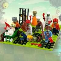 ราคา เลโก้ชุดซอมบี้ plant vs zombie minifigures ชุดซอมบี้หรรษา (1732106038908781676)