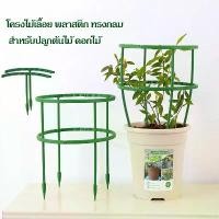 ราคา ไม้ค้ำต้นไม้ DIY เสาไม้เลื้อย กระกางต้นไม้ เสามะเขือเทศ โครงปลูกผัก 14/24cm plant trellis โครงไม้เลื้อย พลาสติก ทรงกลม สําหรับปลูกต้นไม้ ดอกไม้ (1732246411467589051)
