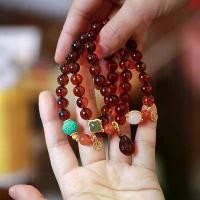 ราคา สร้อยข้อมือแอมเบอร์เลือด, 8 มม., หินธรรมชาติ, พร้อมอาเกตสีแดงใต้, หยกเหอเทียน, และเครื่องประดับฟลูออไรต์, สร้อยข้อมือจี้โชคลาภกระเป๋าเงิน DIY (1731883845524751708)