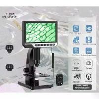 ราคา ของแท้ 100% 2020ใหม่ล่าสุด HD 7นิ้ว2000Xกล้องจุลทรรศน์ดิจิตอลสำหรับDIY 500X 1000X USB อุตสาหกรรมกล้องจุลทรรศน์ต่อเนื่องขยายแว่นขยาย (1732145226997794045)