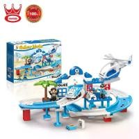 ราคา COD Wangdek DIY Creative Blocks - RailCar Playgound วังเด็ก ชุดโต๊ะตัวต่อ รางรถไฟ ไดโนเสาร์ 74 ชิ้น 222-B03/342231 (1732325299276318687)